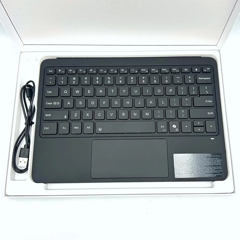 Surface Pro Tablet Ultra Thin Keyboard for Surface Pro 12 Black NEW